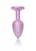 Plug-Jewellery Pearl Pink PLUG- Clear S